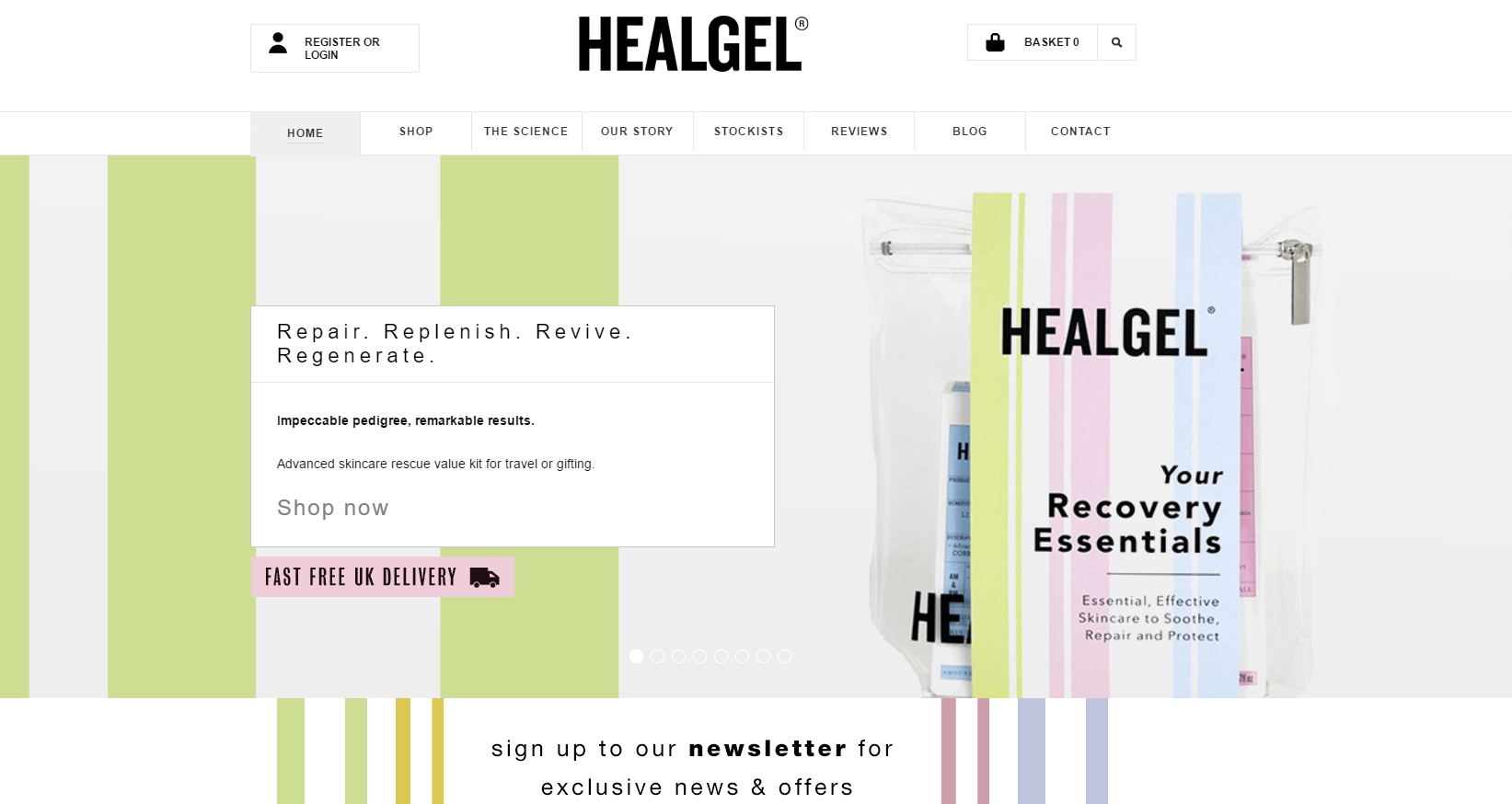HealGel官网-英国护肤品牌